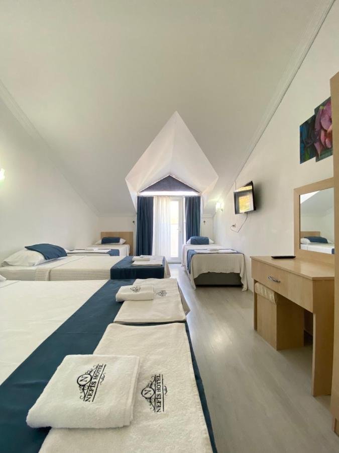 Nefis Hotel Oeluedeniz מראה חיצוני תמונה