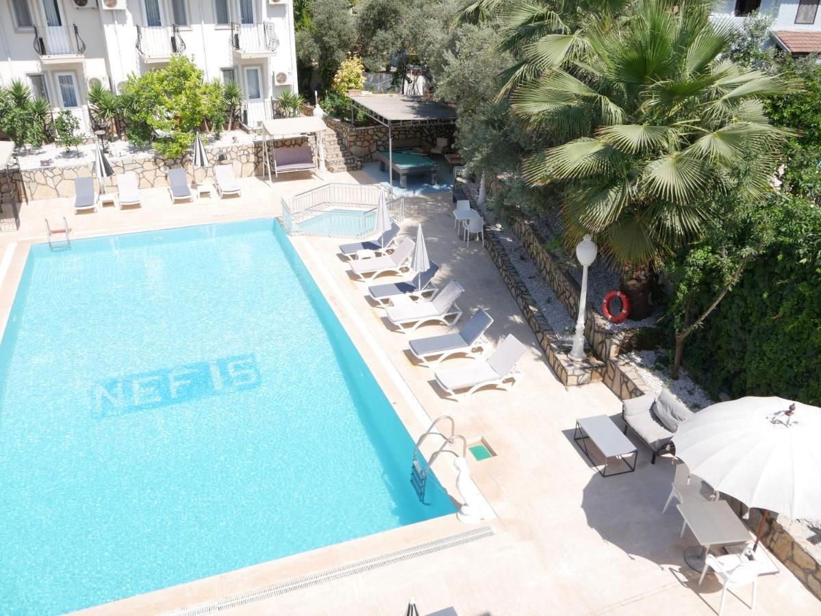 Nefis Hotel Oeluedeniz מראה חיצוני תמונה