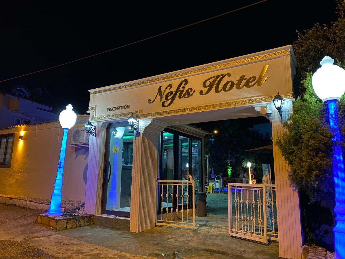Nefis Hotel Oeluedeniz מראה חיצוני תמונה