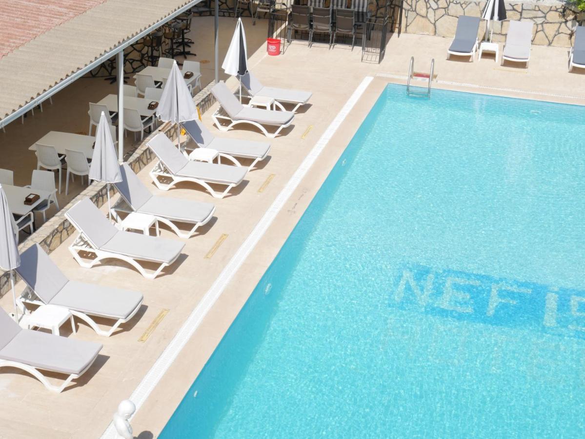 Nefis Hotel Oeluedeniz מראה חיצוני תמונה