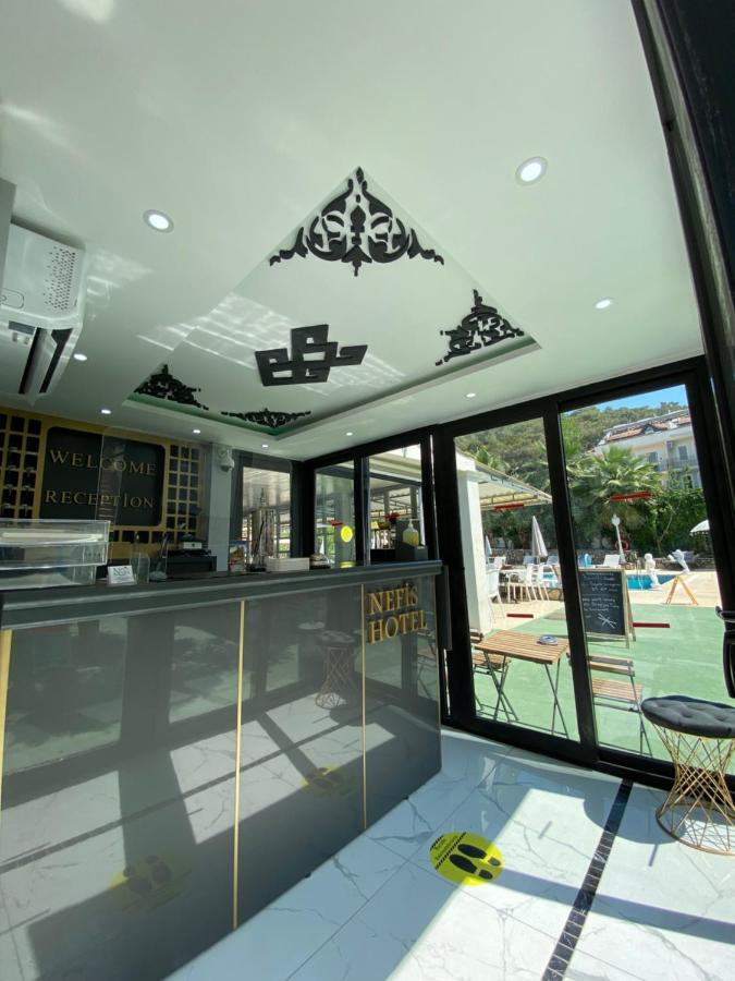 Nefis Hotel Oeluedeniz מראה חיצוני תמונה